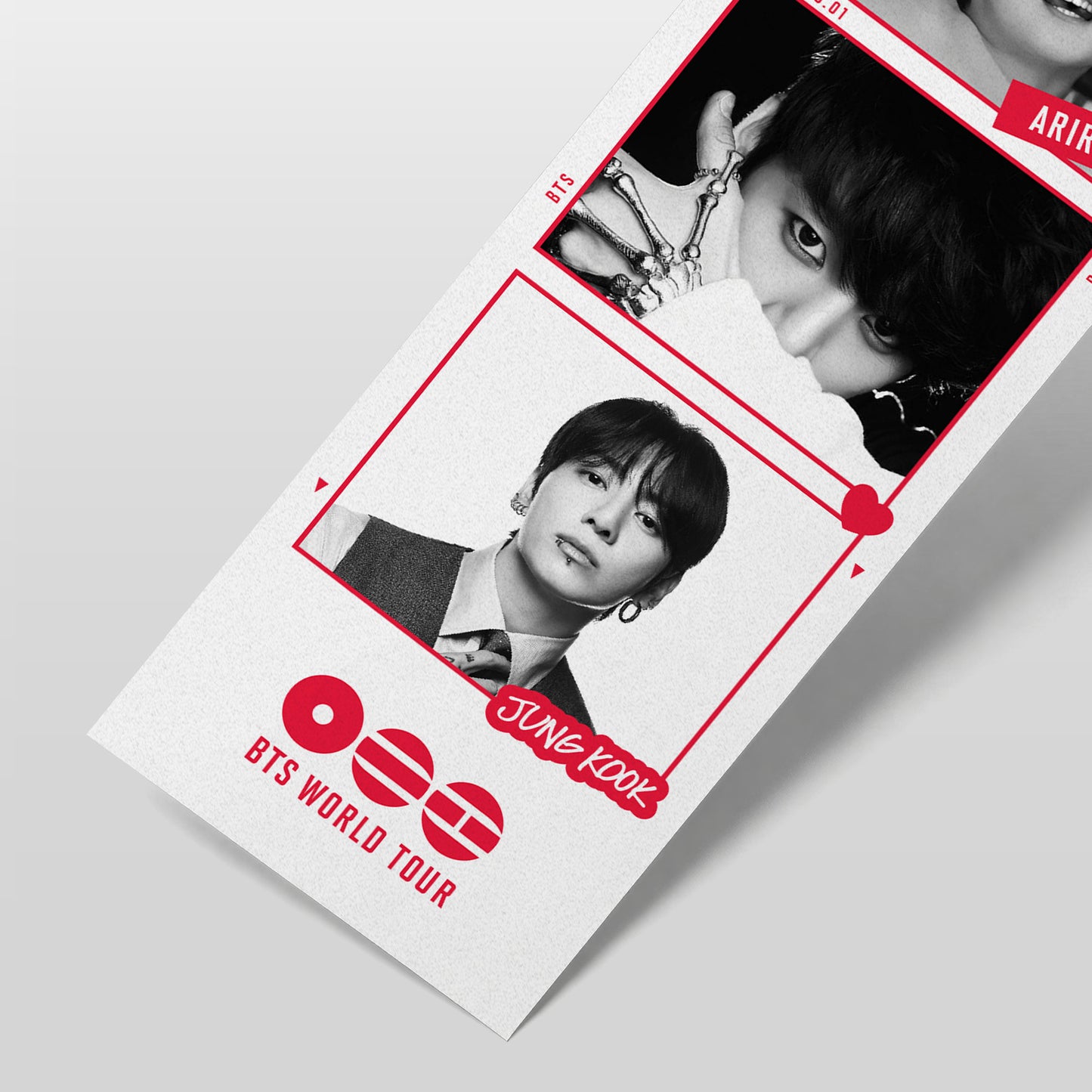 Arirang Bias Bookmark
