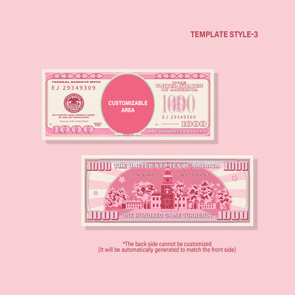 Novelty Bills (For Entertainment Only)