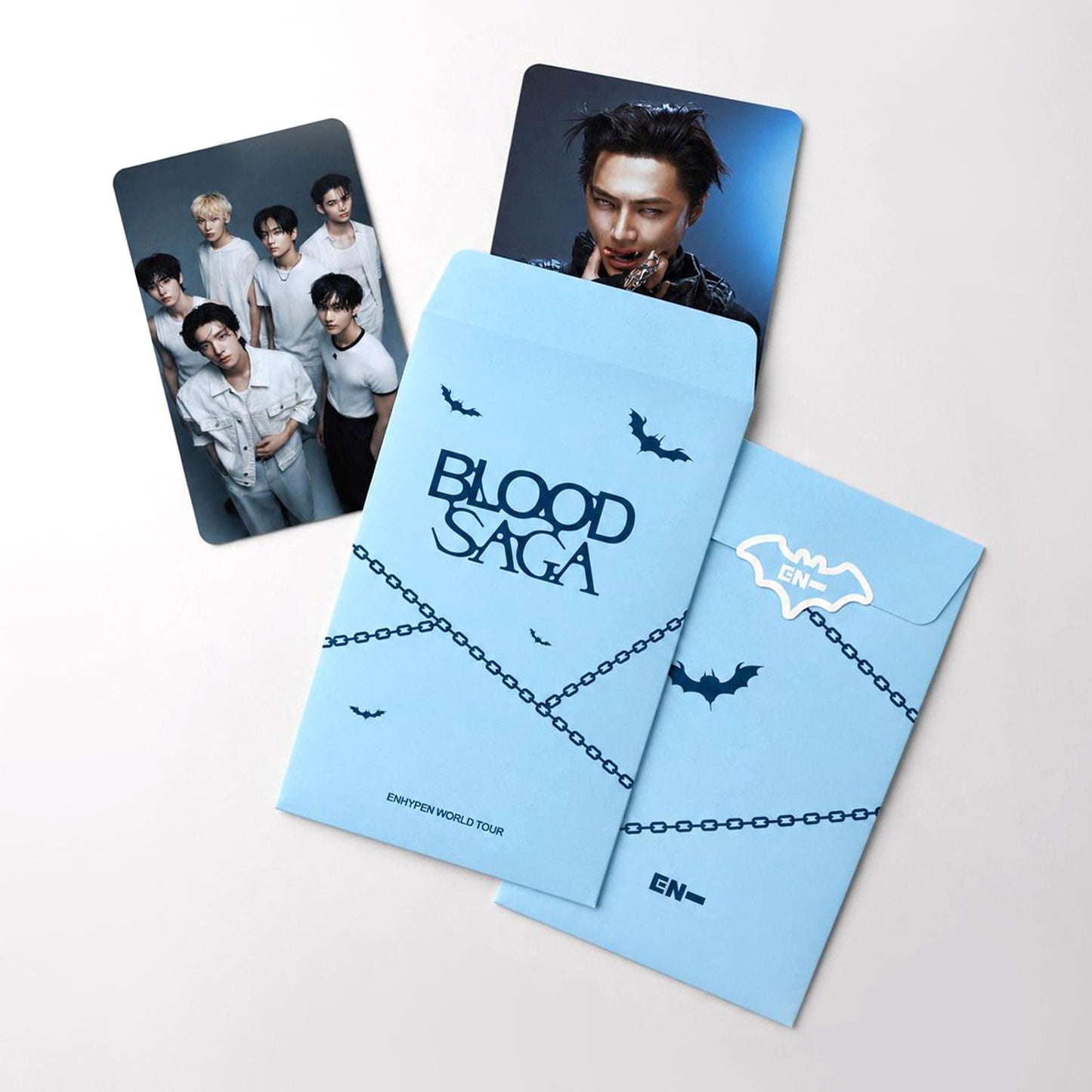 Blood Saga Freebie Envelope