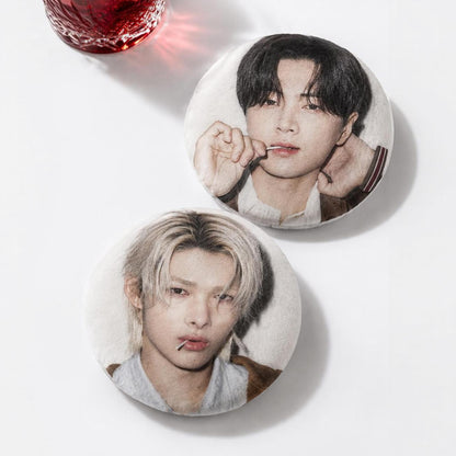 Blood Saga Plush Badge