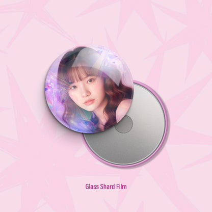 Badge-Style Fridge Magnet