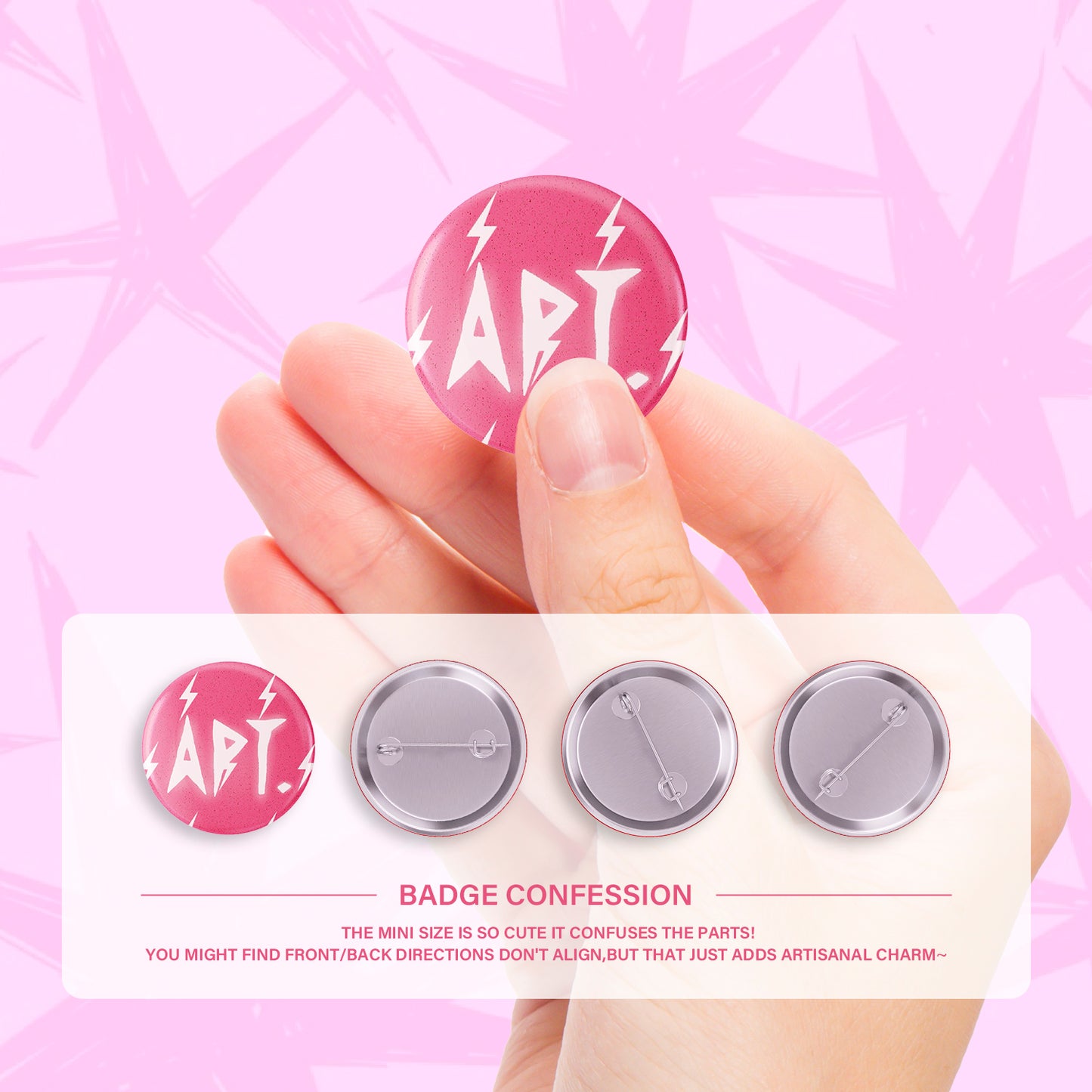 Mini  Badge