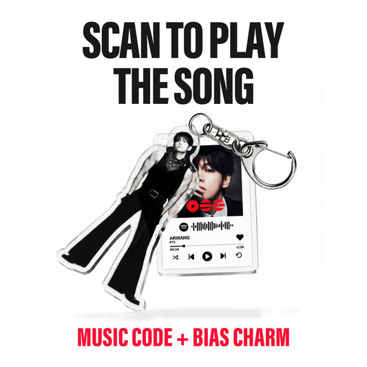Arirang Bias Music Code Keychain