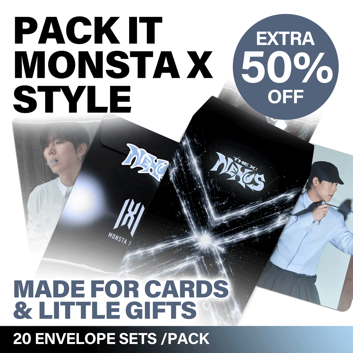 THE X : NEXUS Freebie Envelope
