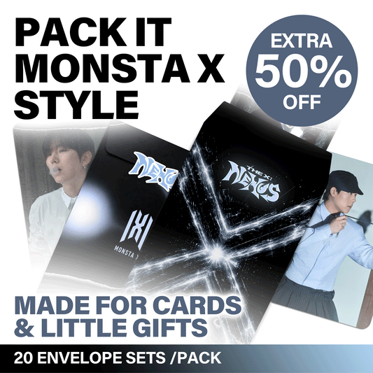 THE X : NEXUS Freebie Envelope