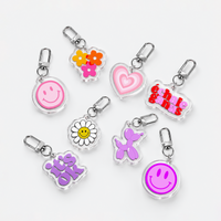 30mm Acrylic Keychain