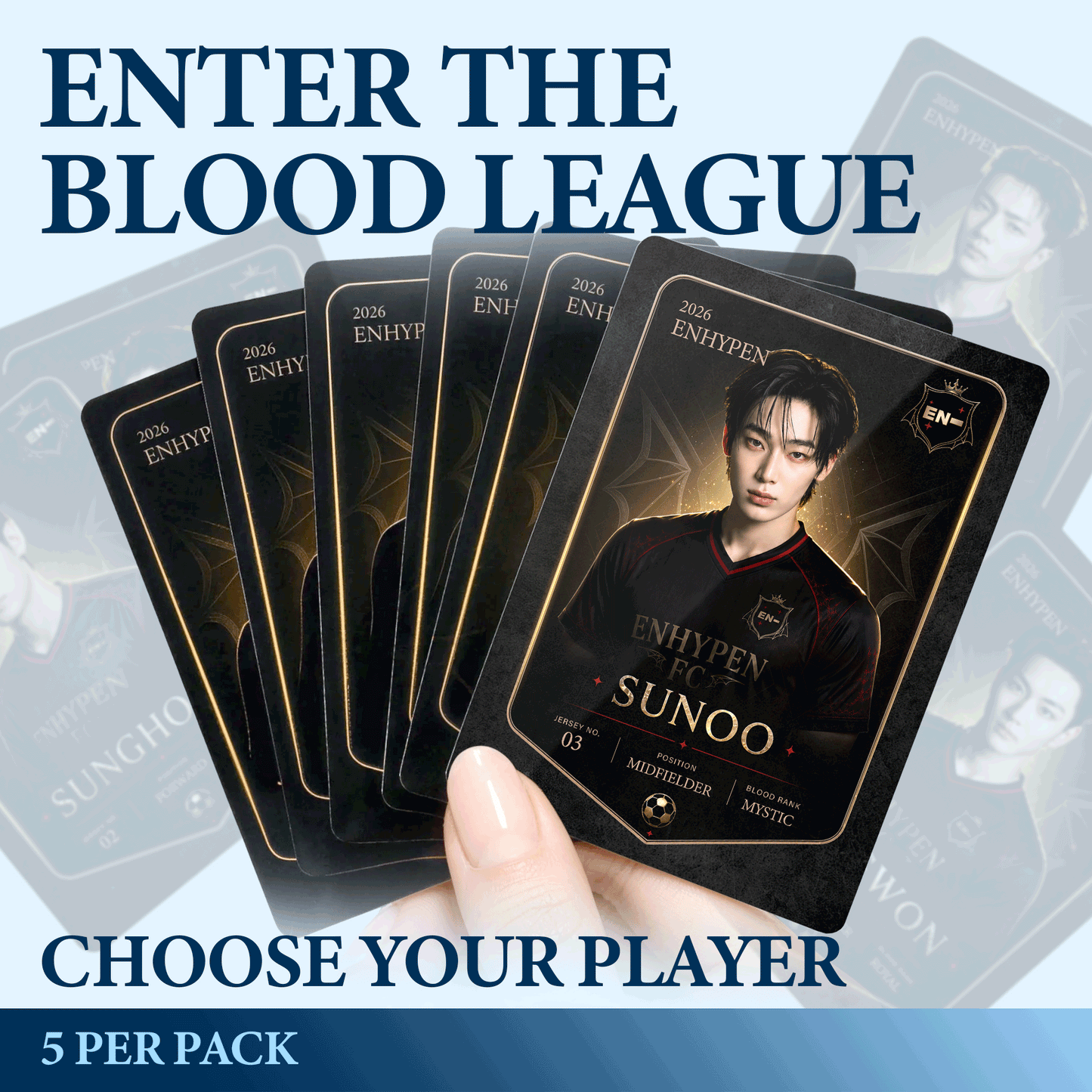 Blood Saga Game Photocard