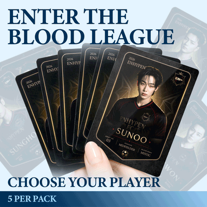 Blood Saga Game Photocard