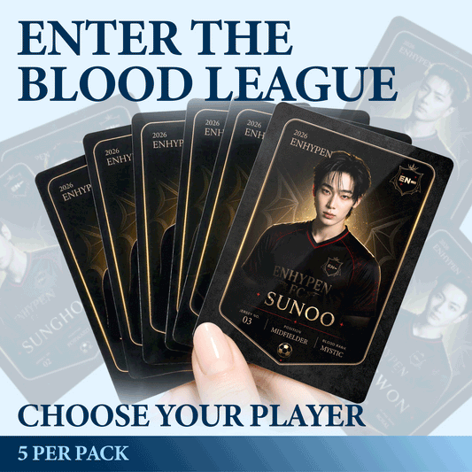 Blood Saga Game Photocard