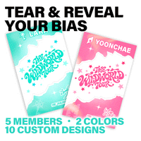 WILD Tear-Off Photocard