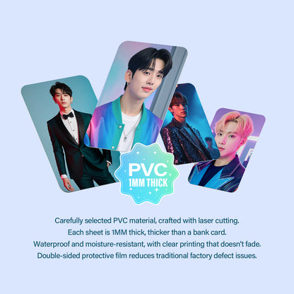 Waterproof  Photocard