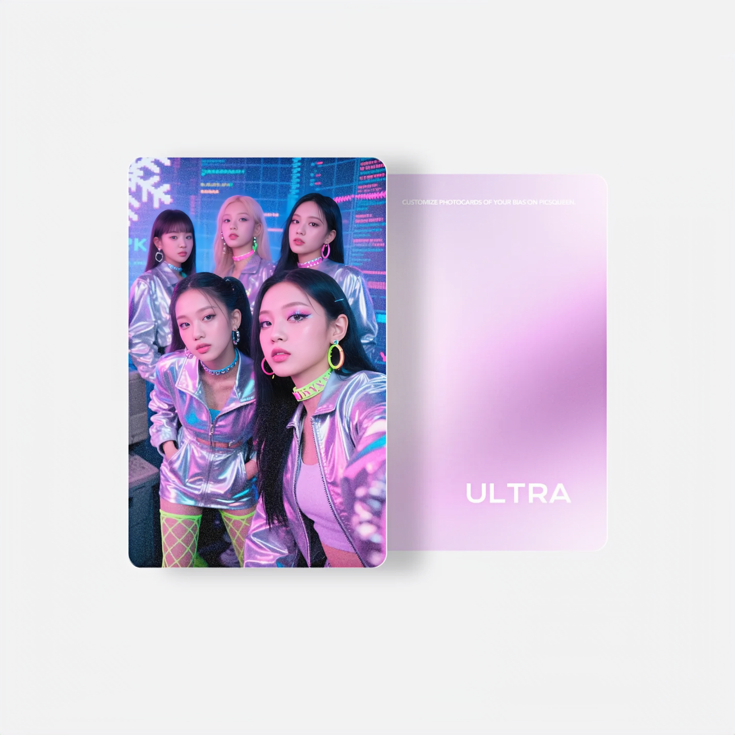 Ultra Matte Photocard