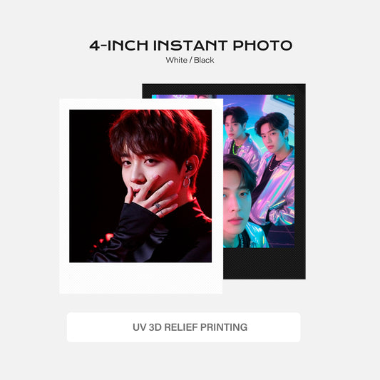 4-inch instant photo