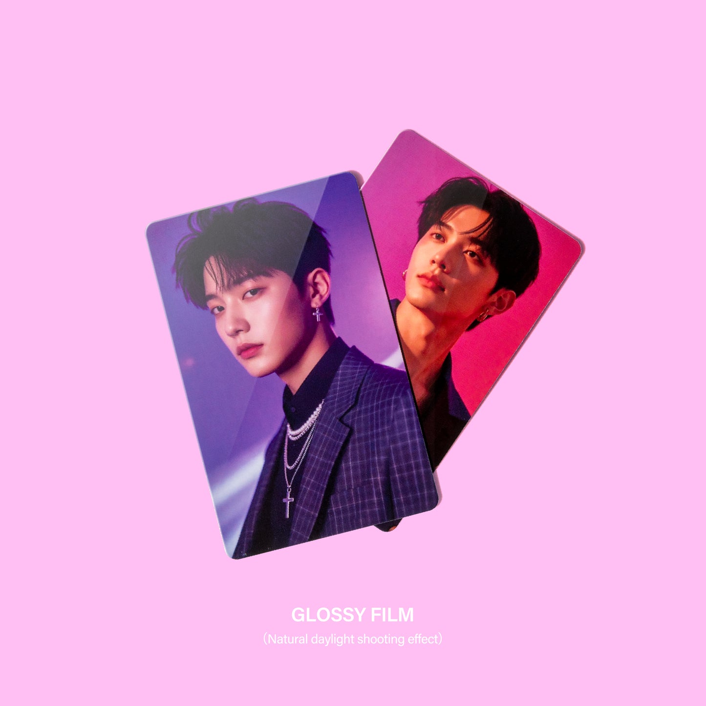 7-Color HD Photocard - Glossy Film