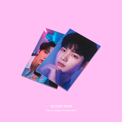 Square-Corner Photocard