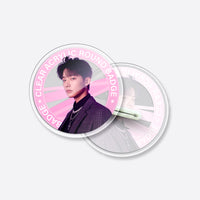 Round Acrylic Badge