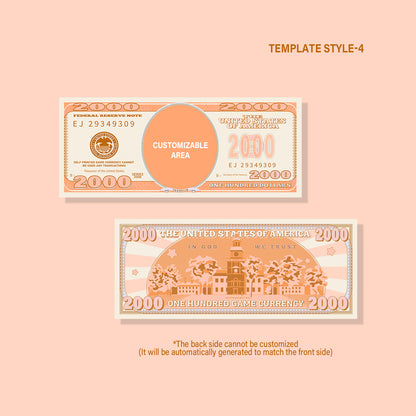 Novelty Bills (For Entertainment Only)