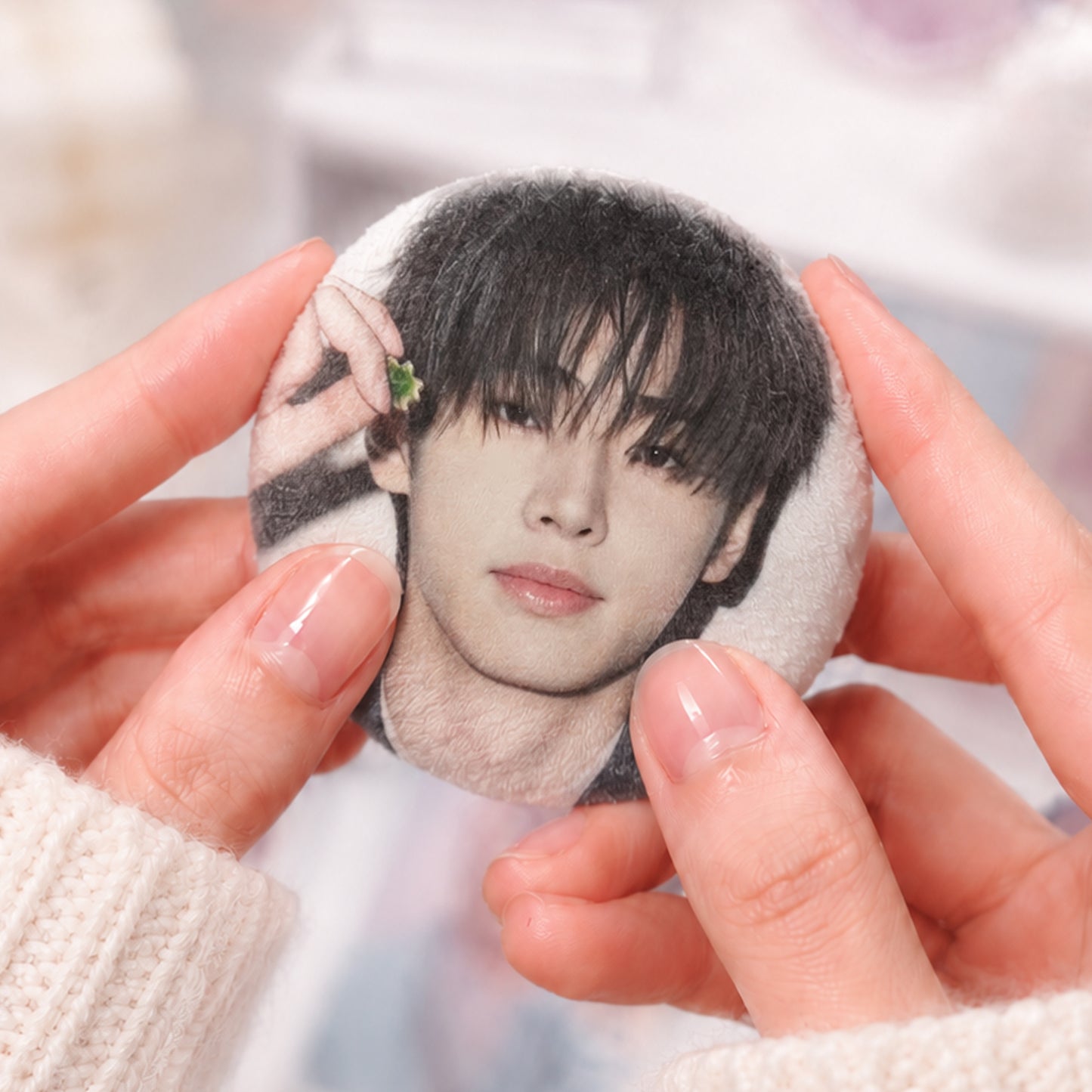 Blood Saga Plush Badge