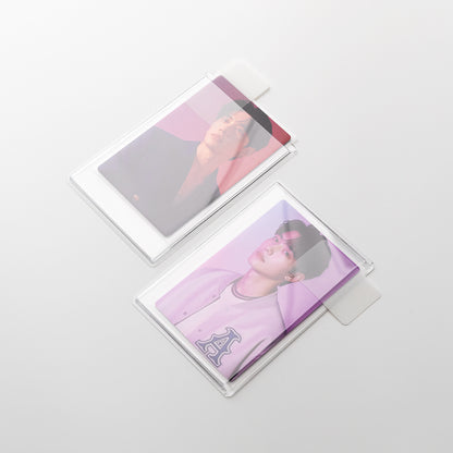 Clear Hard PC Holder