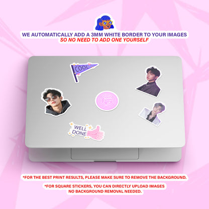 Shaped Stickers