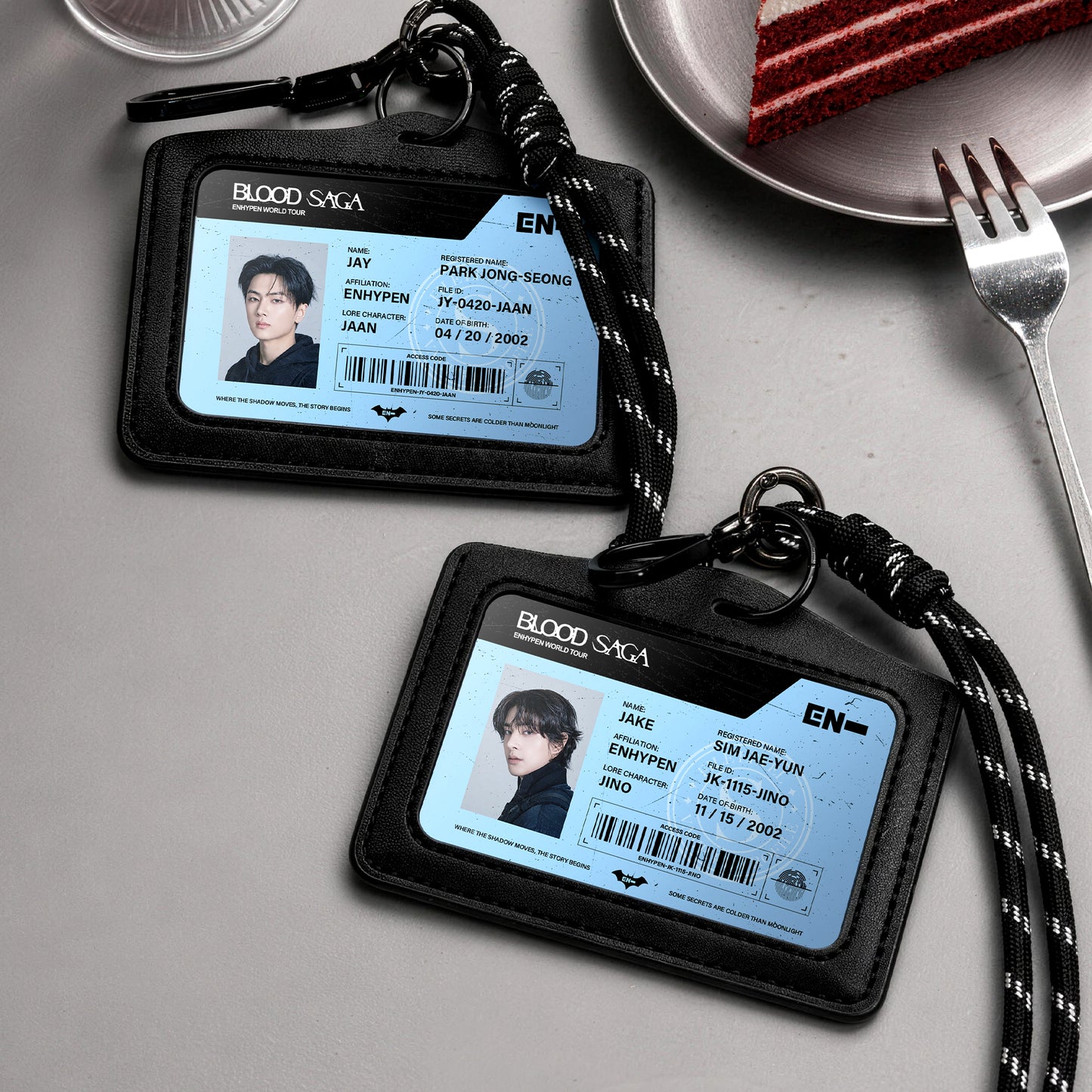 Blood Saga Bias ID Set