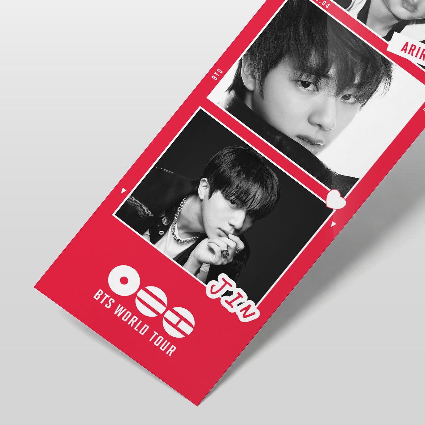 Arirang Bias Bookmark