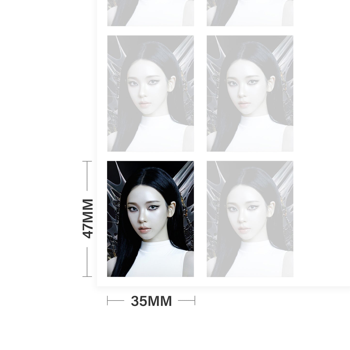 SYNK : COMPLæXITY ID Photo Sheets
