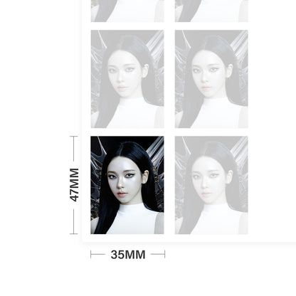 SYNK : COMPLæXITY ID Photo Sheets
