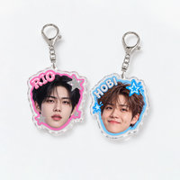 50mm Acrylic Keychain
