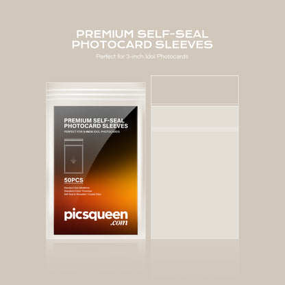 Self-Sealing PC Sleeves
