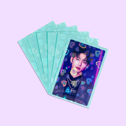 Heart Holo PC Sleeves