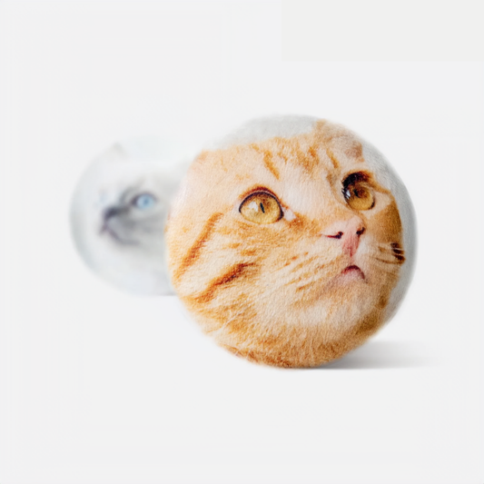 58mm Plush Badge