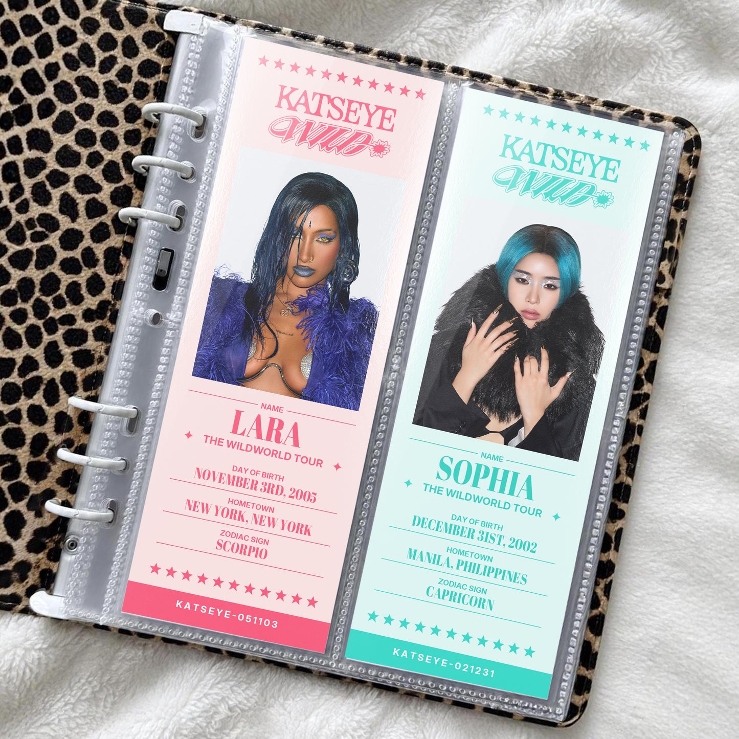 WILD Bias BookMark