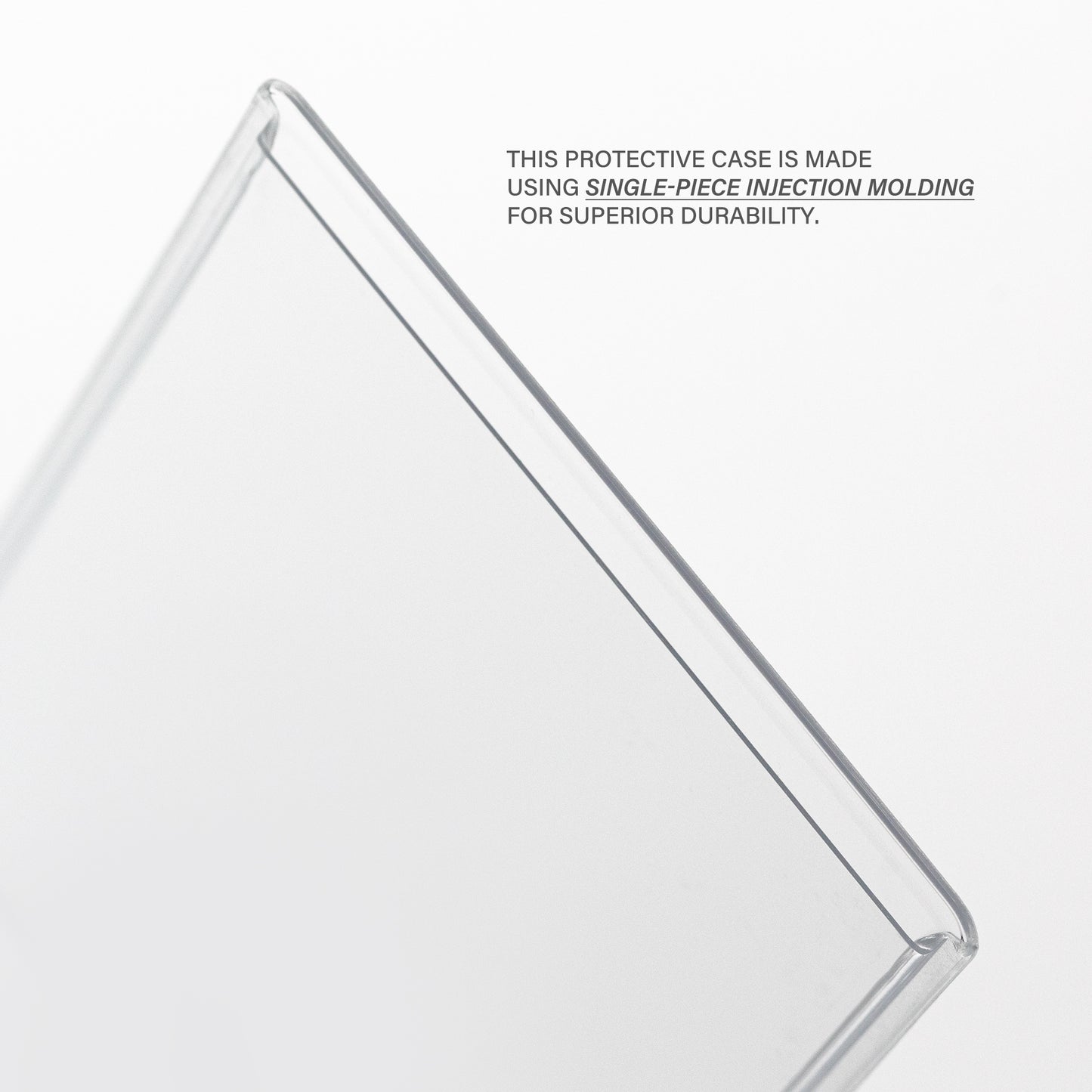 Clear Hard PC Holder