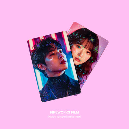 Fireworks Photocard