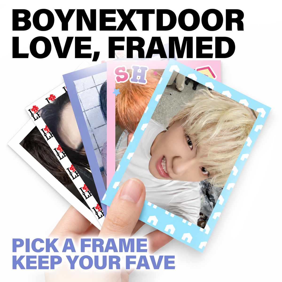 KNOCK ON Instant Photo