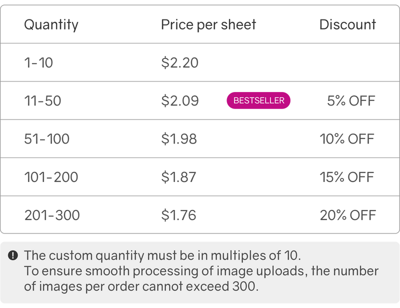 Pull-Apart Instant Photo