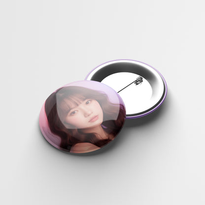 Sparkling Round Badge