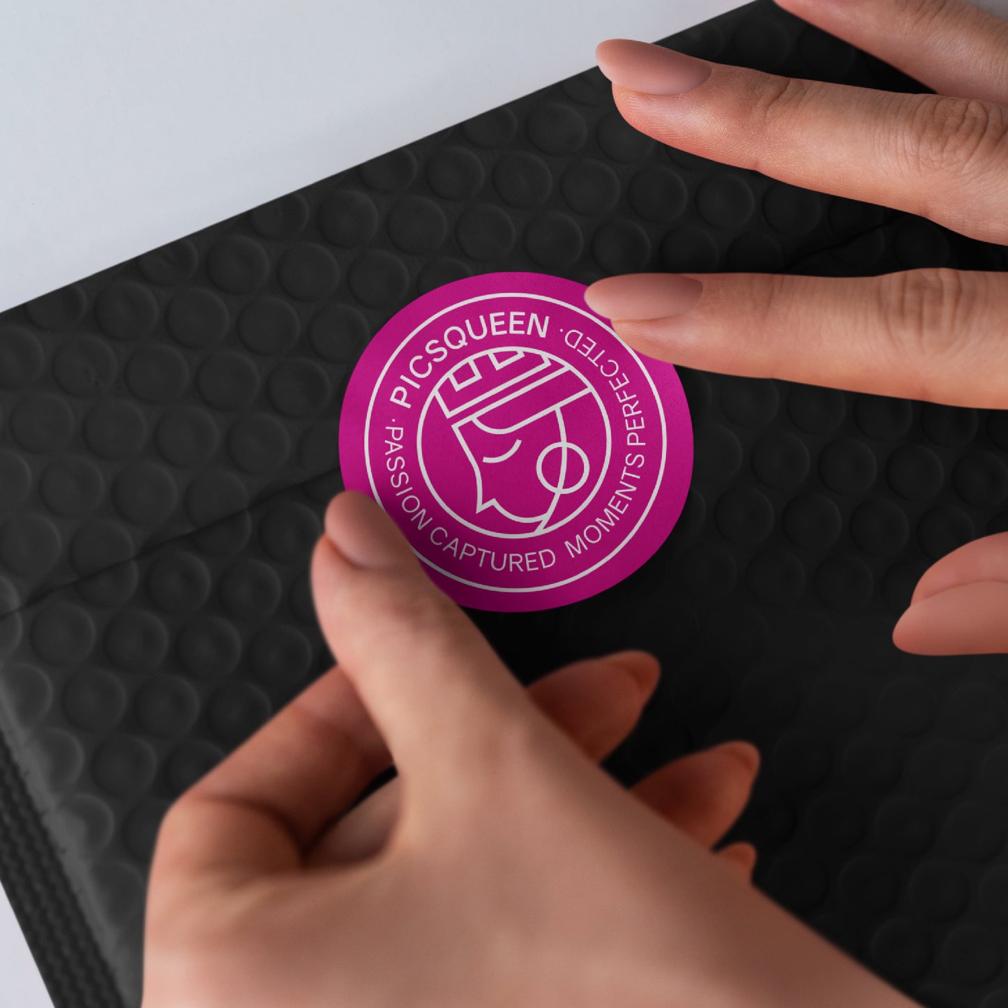 Precision Die-Cut Sticker