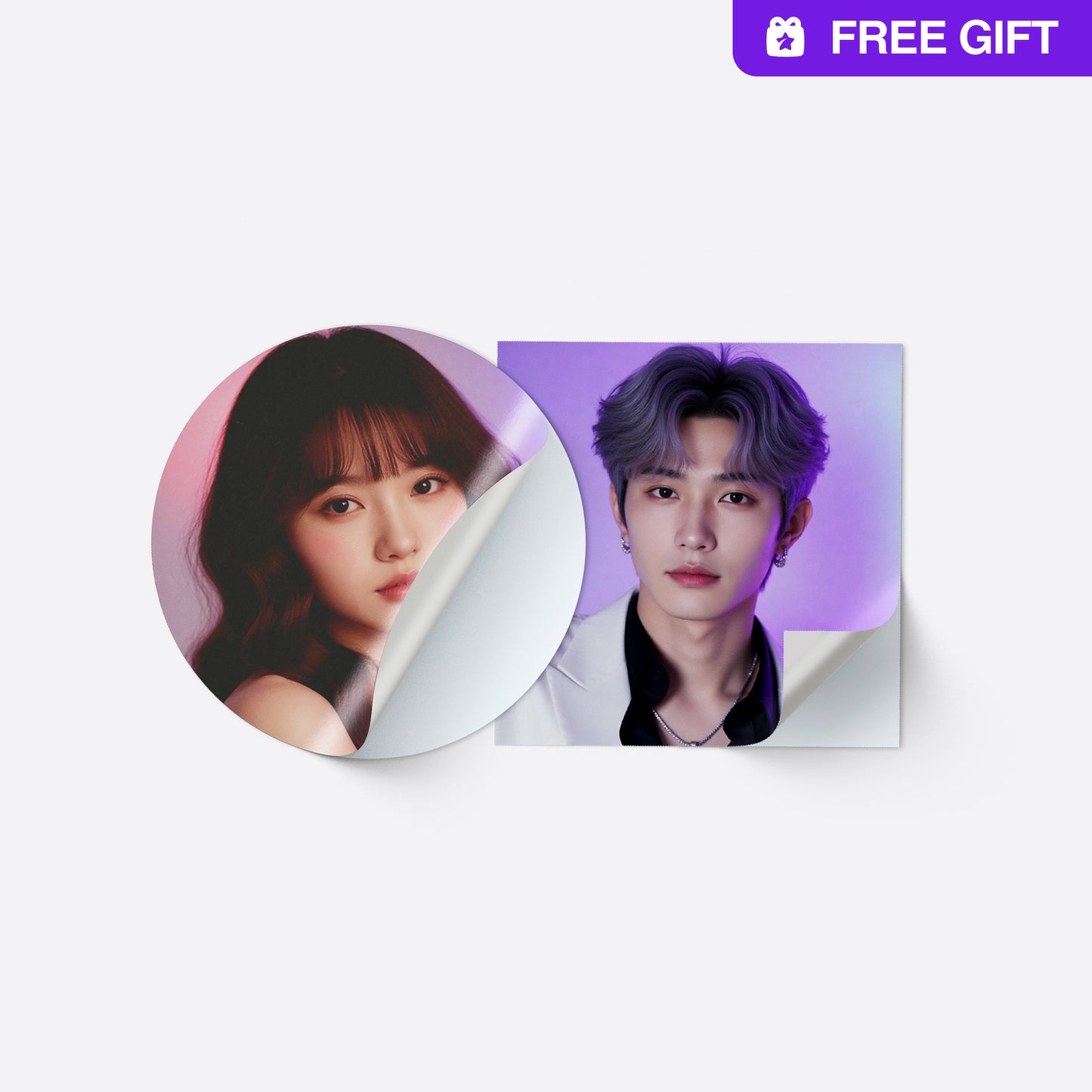 Standard Shape Sticker