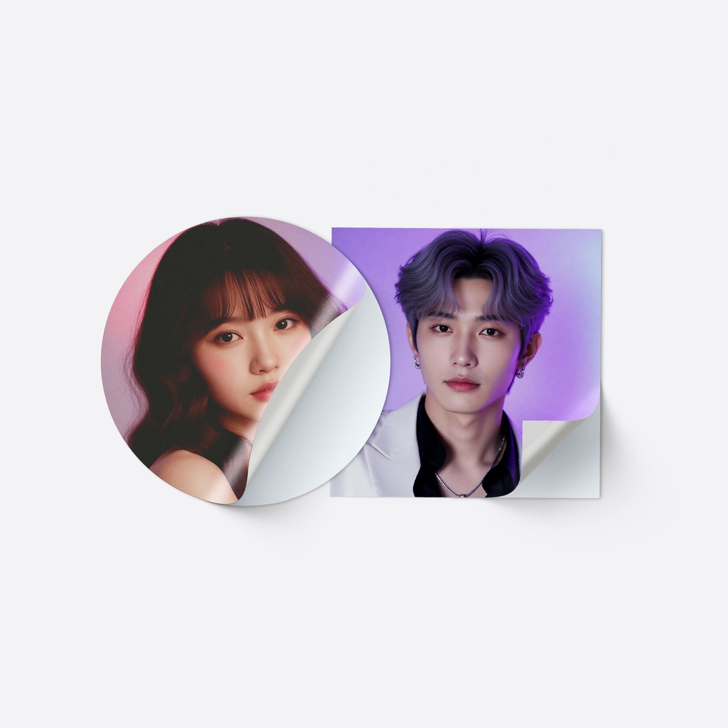 Standard Shape Sticker