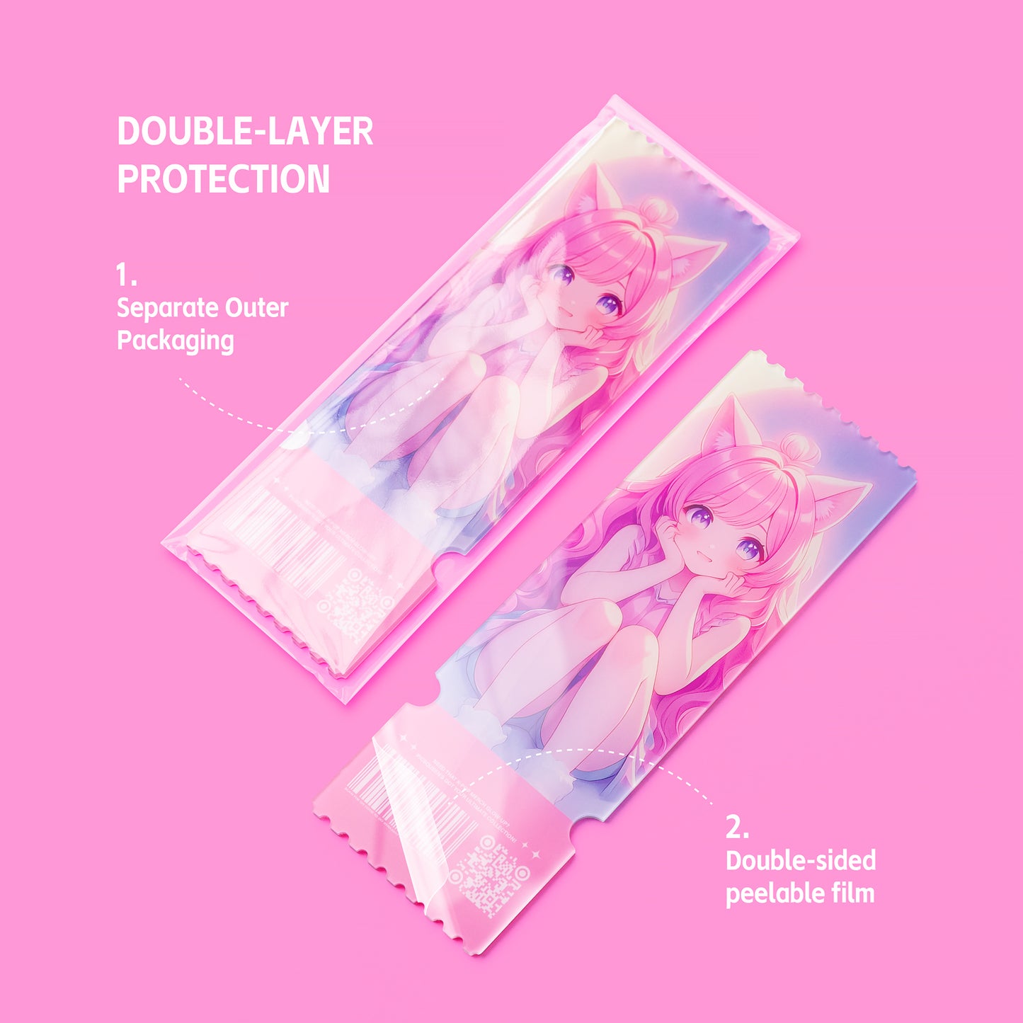 Acrylic Concert Ticket Stub