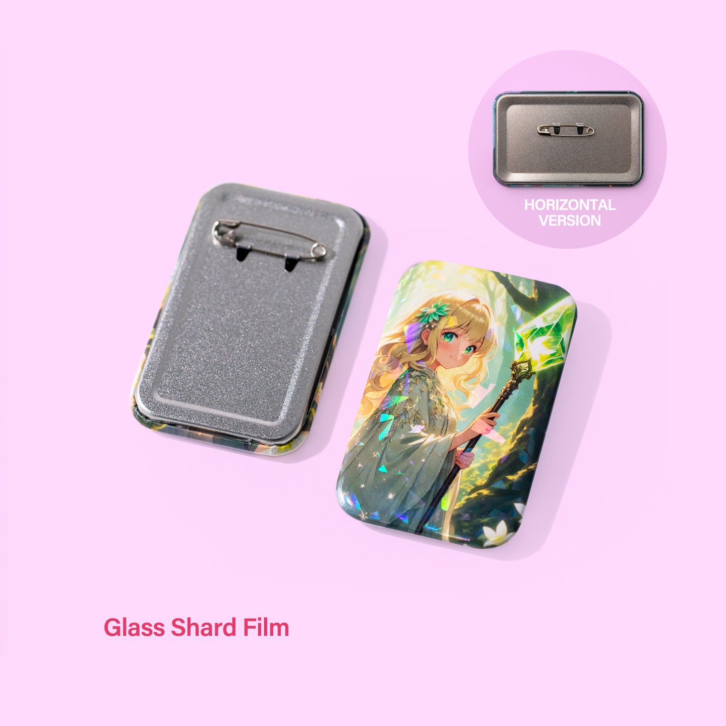 Rectangle  Badge