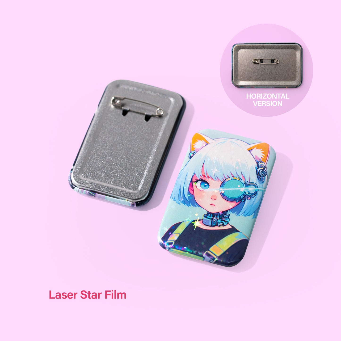 Rectangle  Badge