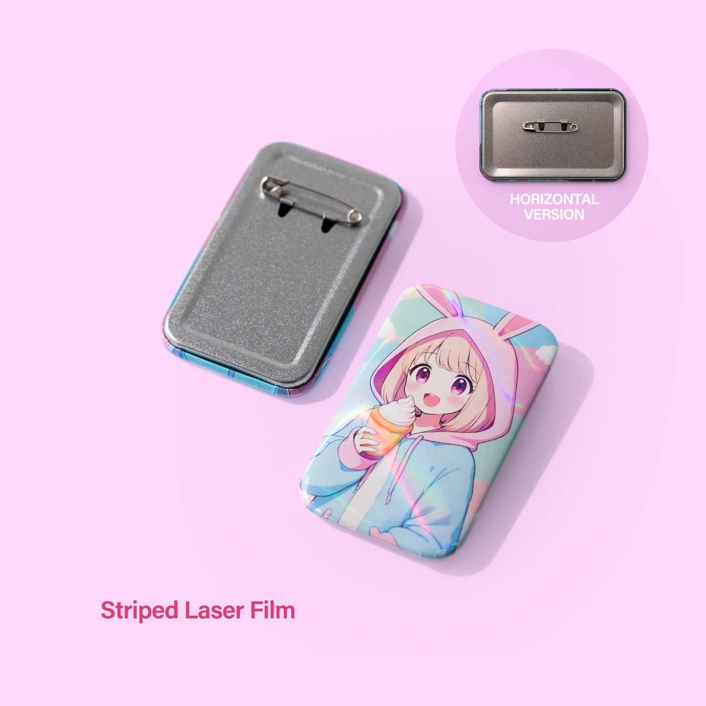 Rectangle  Badge