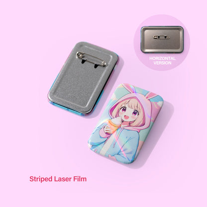 Rectangle  Badge
