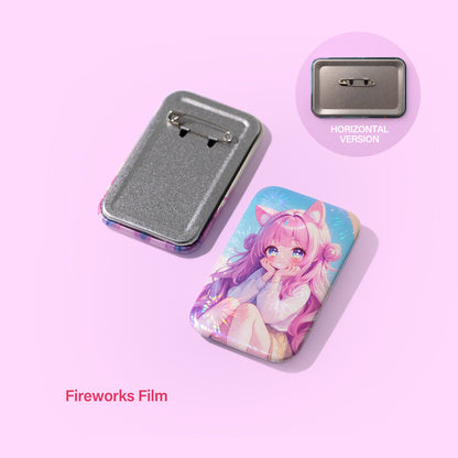 Rectangle  Badge