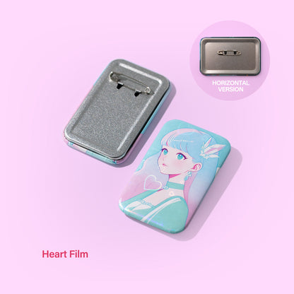 Rectangle  Badge