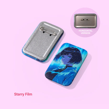 Rectangle  Badge