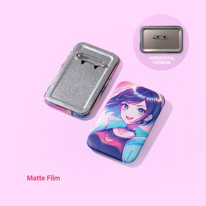 Rectangle  Badge